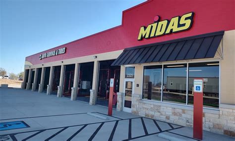 midas midland tx
